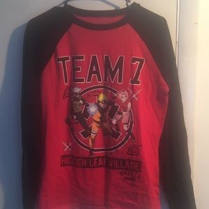 Selling a anime shirt: Naruto shippuden long sleeve